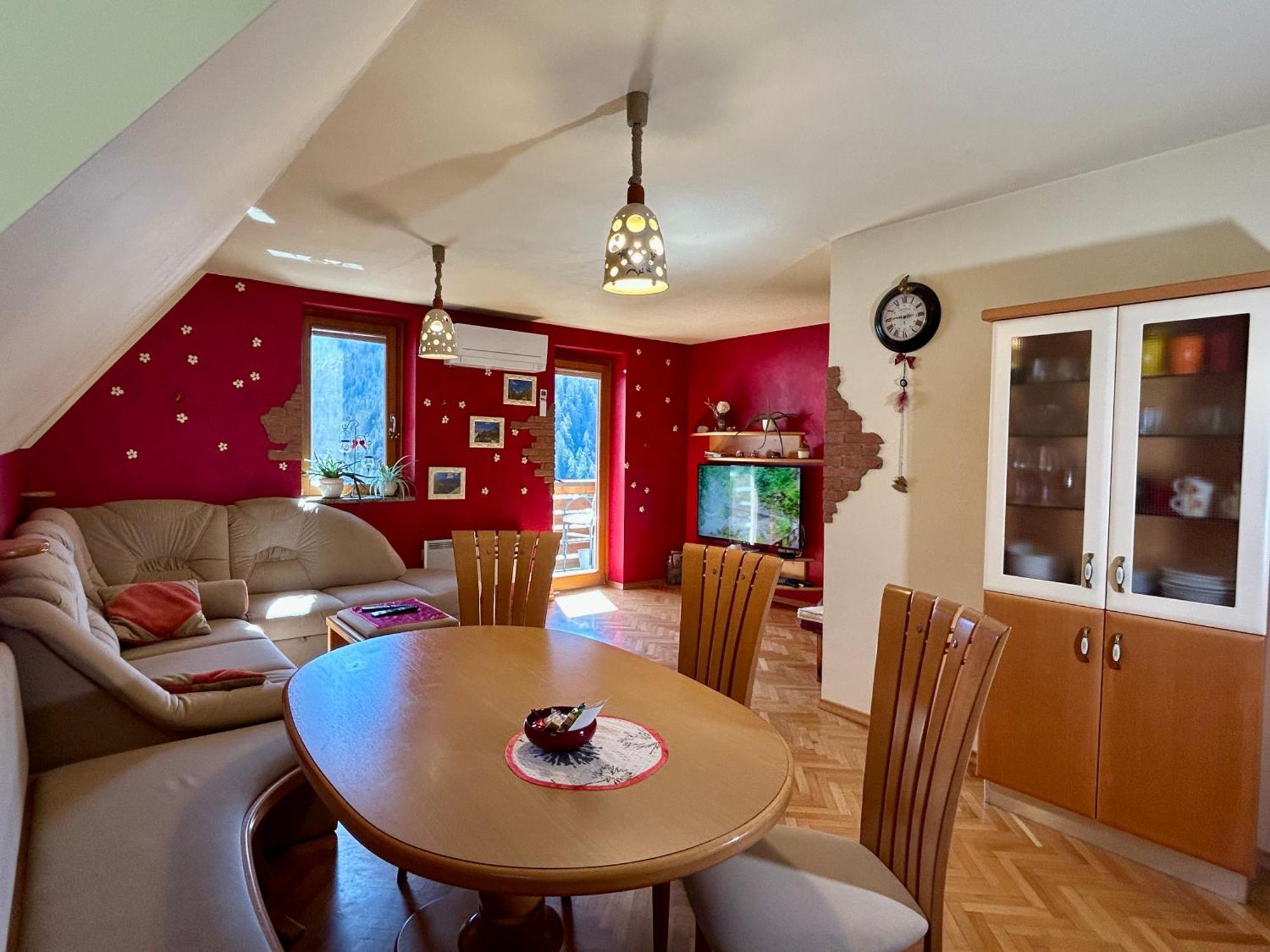 Apartment Crystal Rose Kranjska Gora Bagian luar foto