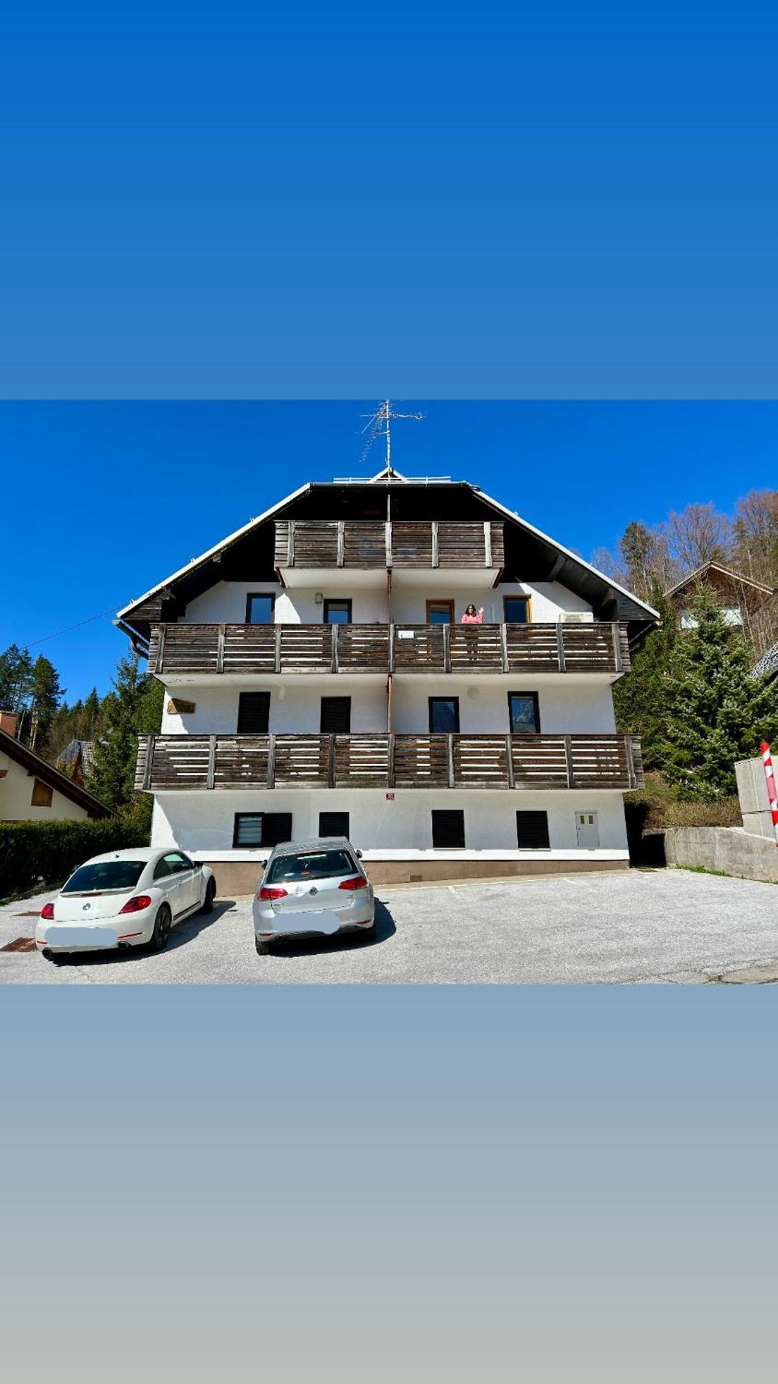 Apartment Crystal Rose Kranjska Gora Bagian luar foto