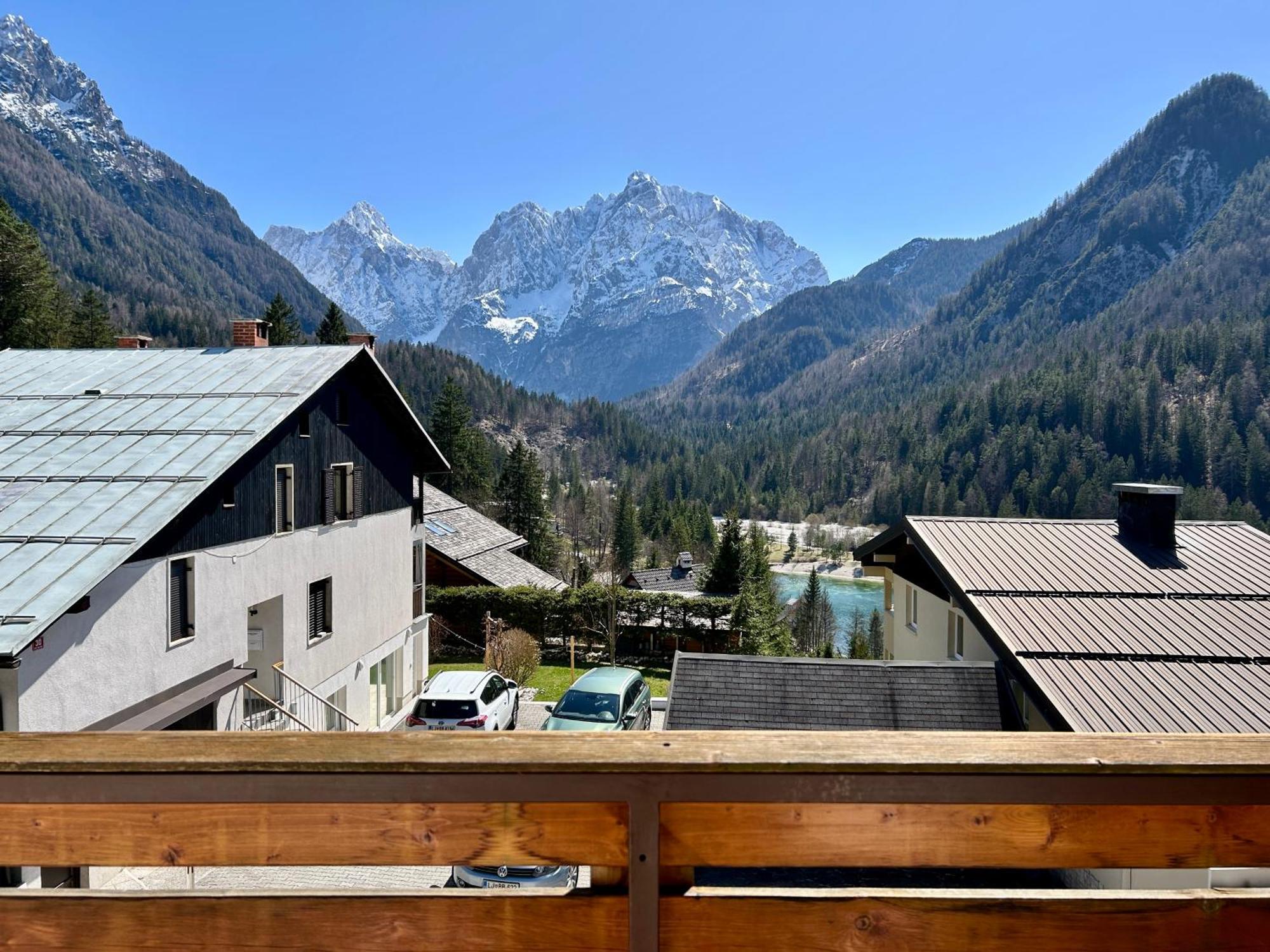 Apartment Crystal Rose Kranjska Gora Bagian luar foto