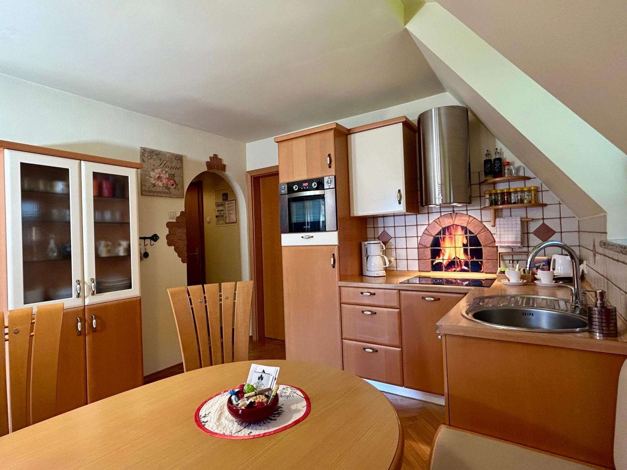Apartment Crystal Rose Kranjska Gora Bagian luar foto