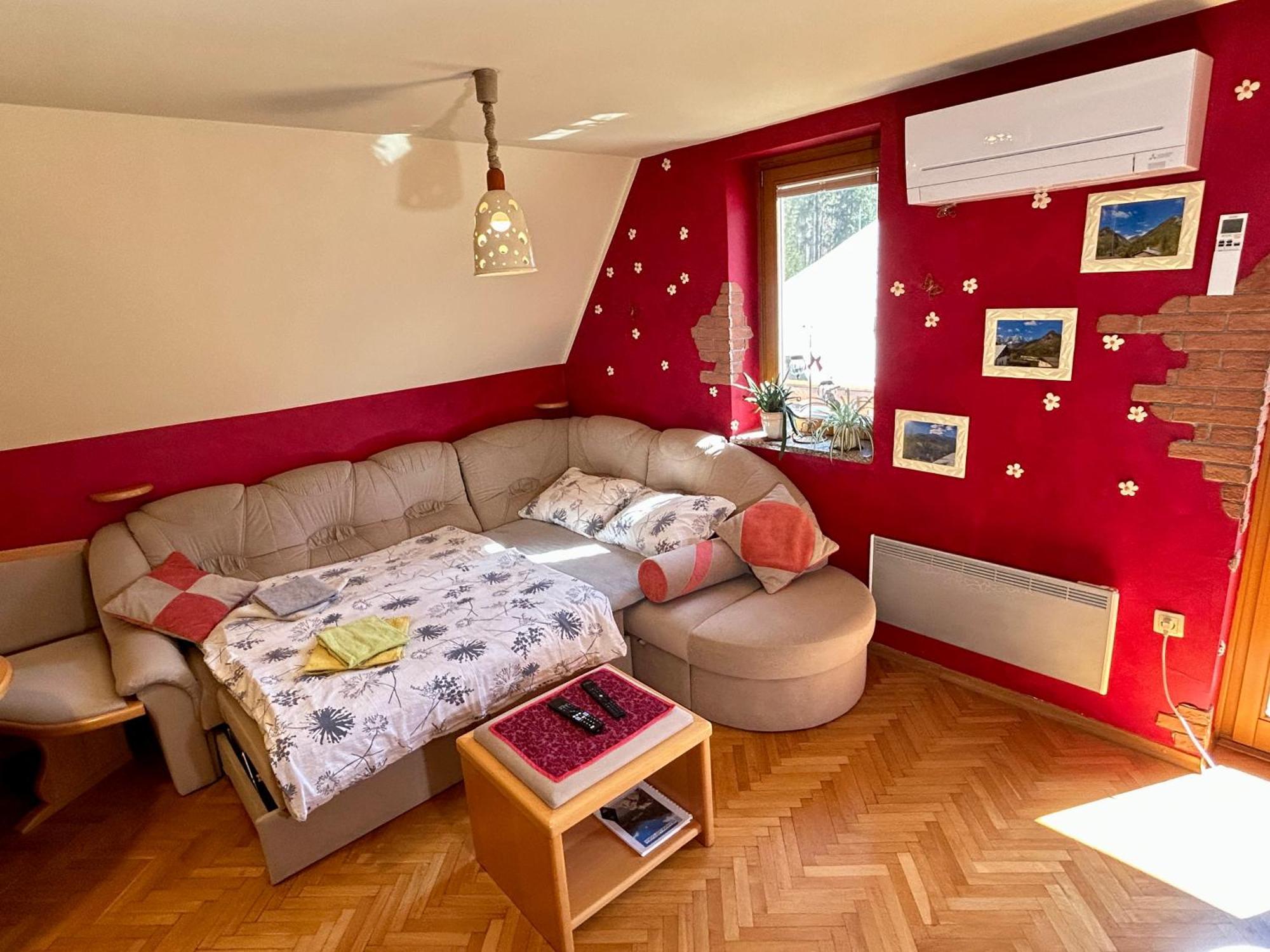 Apartment Crystal Rose Kranjska Gora Bagian luar foto