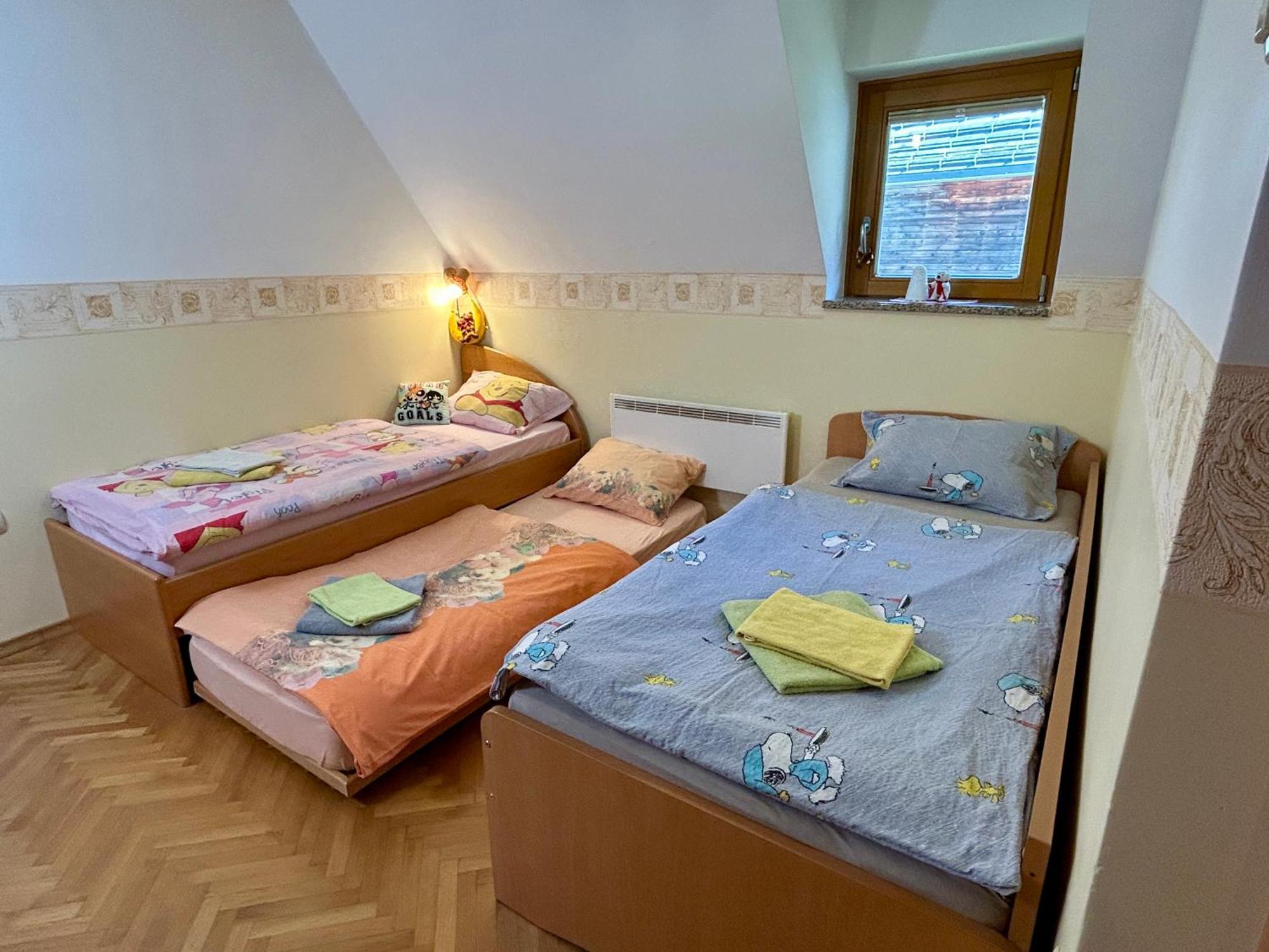 Apartment Crystal Rose Kranjska Gora Bagian luar foto