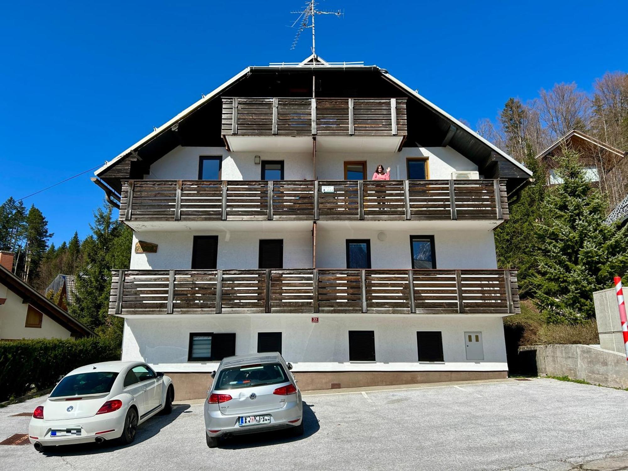 Apartment Crystal Rose Kranjska Gora Bagian luar foto