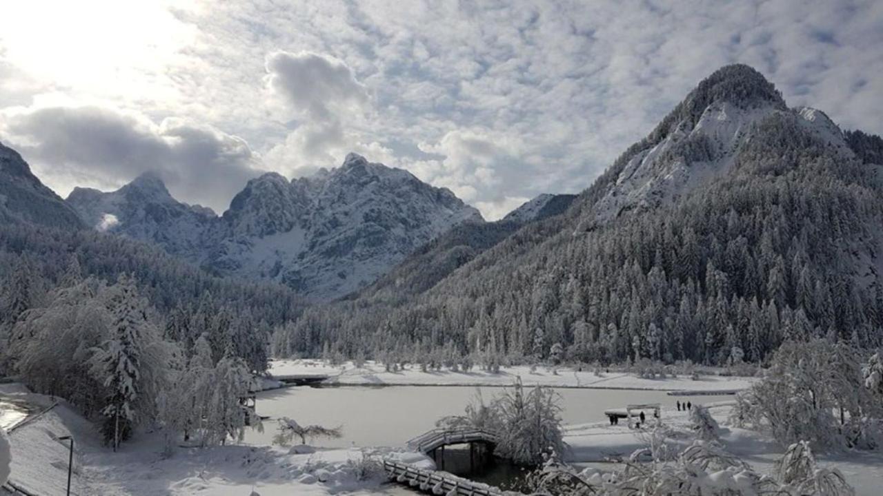 Apartment Crystal Rose Kranjska Gora Bagian luar foto