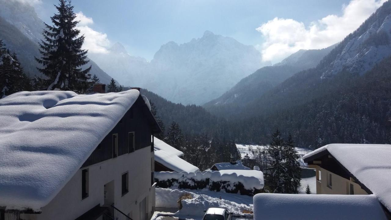 Apartment Crystal Rose Kranjska Gora Bagian luar foto